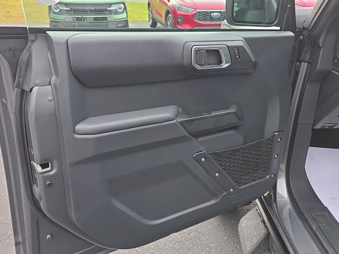 2025 Carbonized Gray Ford Bronco Badlands 4X4 SUV
