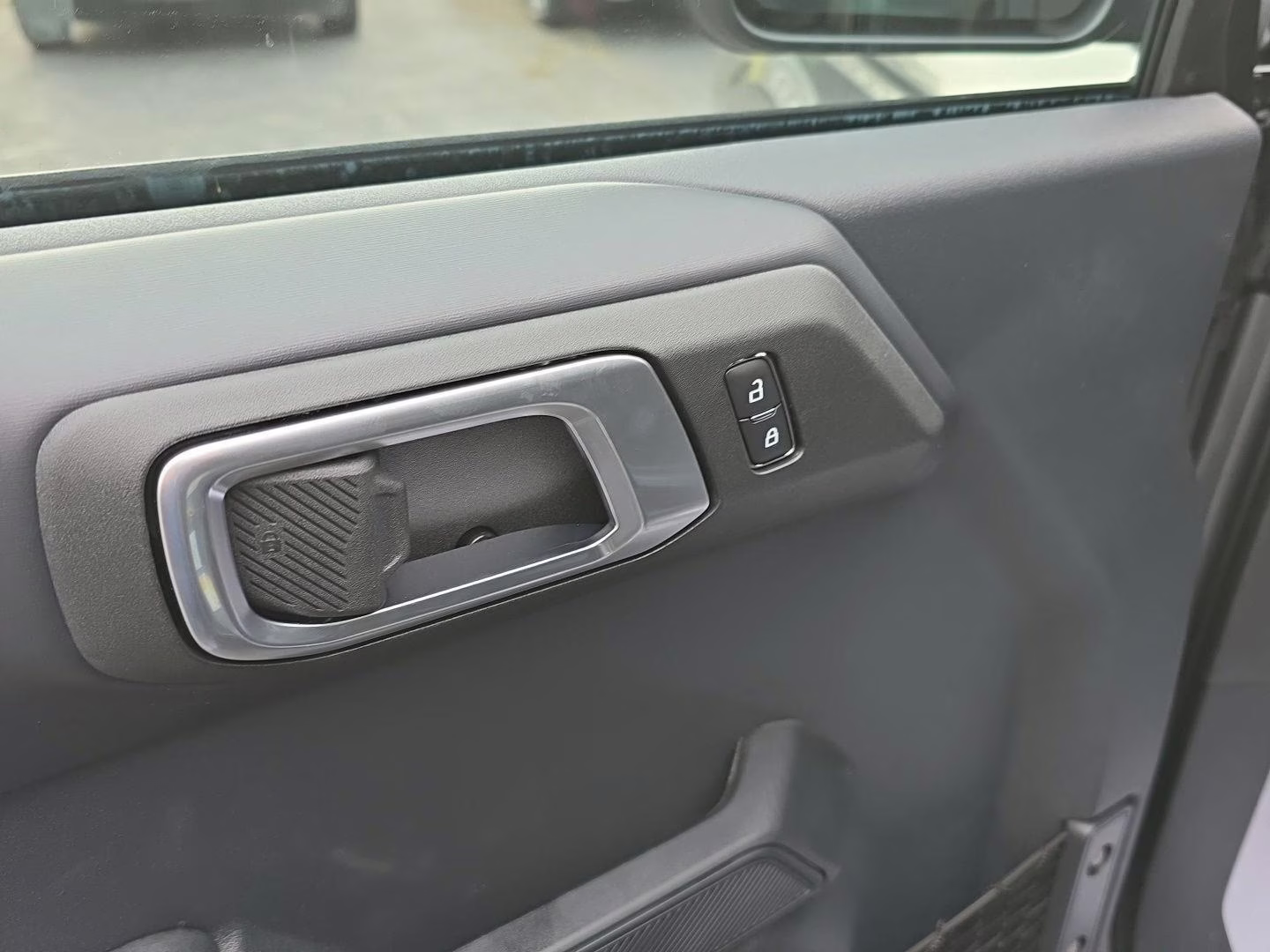 2025 Carbonized Gray Ford Bronco Badlands 4X4 SUV