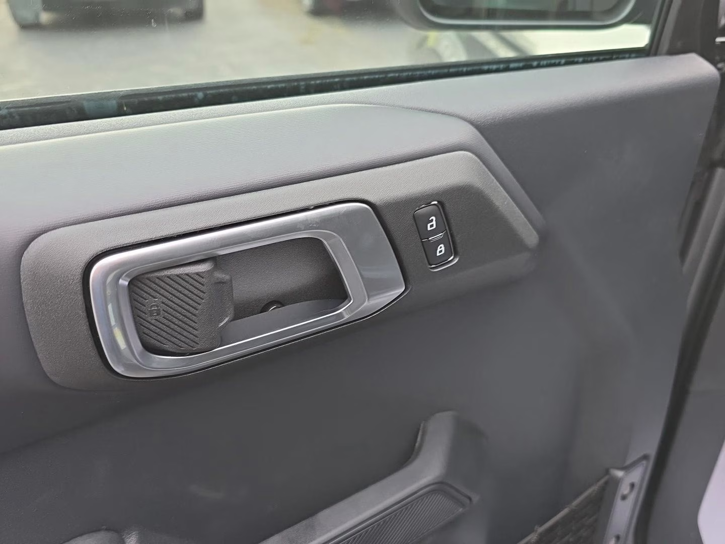 2025 Carbonized Gray Ford Bronco Badlands 4X4 SUV