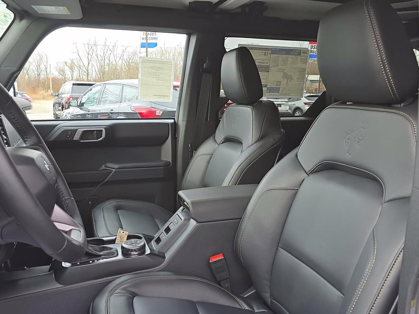 2025 Carbonized Gray Ford Bronco Badlands 4X4 SUV