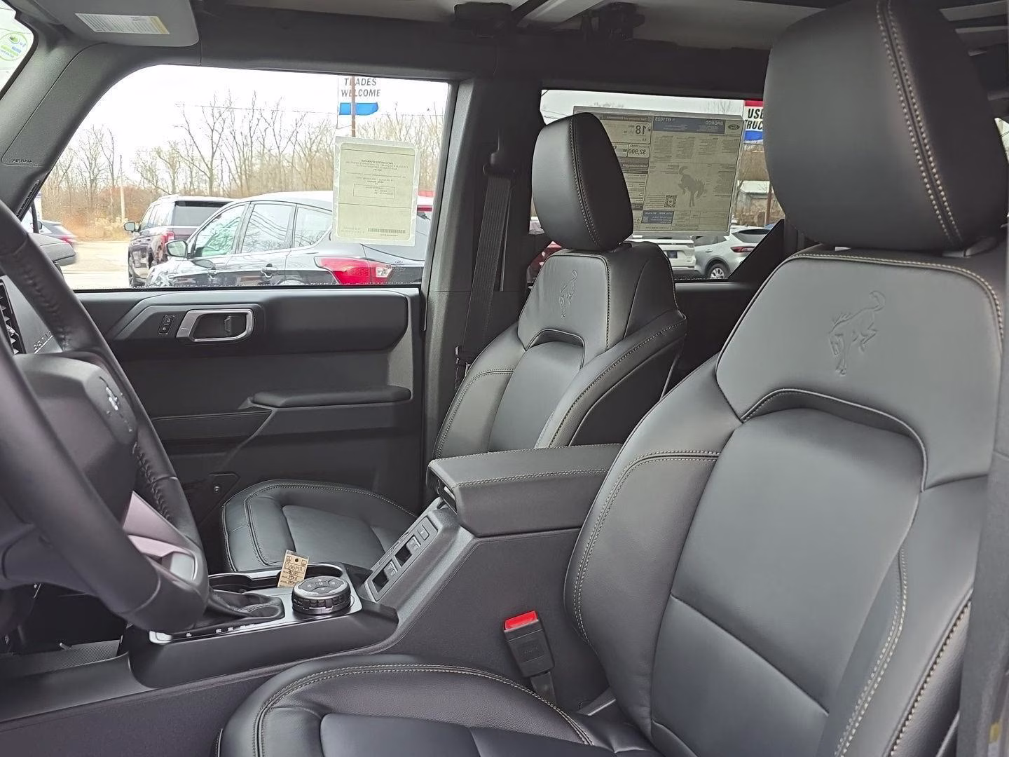2025 Carbonized Gray Ford Bronco Badlands 4X4 SUV
