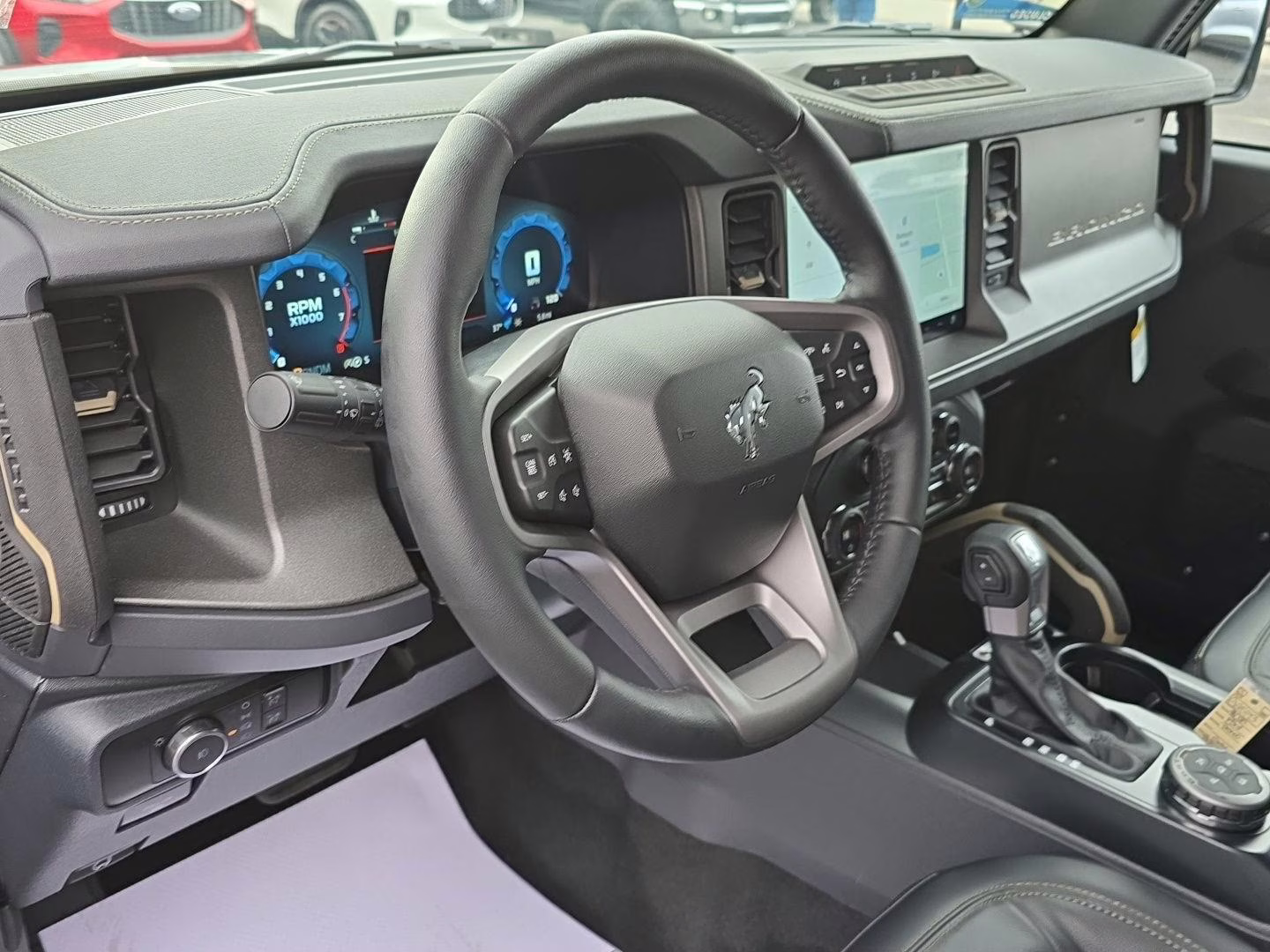 2025 Carbonized Gray Ford Bronco Badlands 4X4 SUV