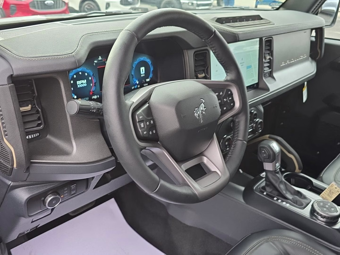 2025 Carbonized Gray Ford Bronco Badlands 4X4 SUV