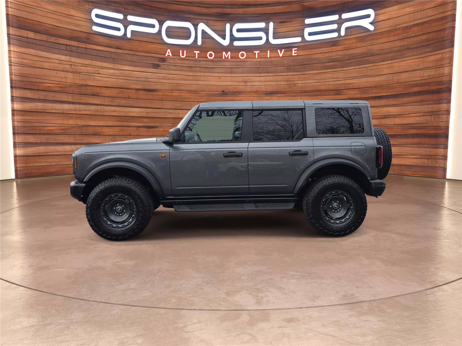 2025 Carbonized Gray Ford Bronco Badlands 4X4 SUV