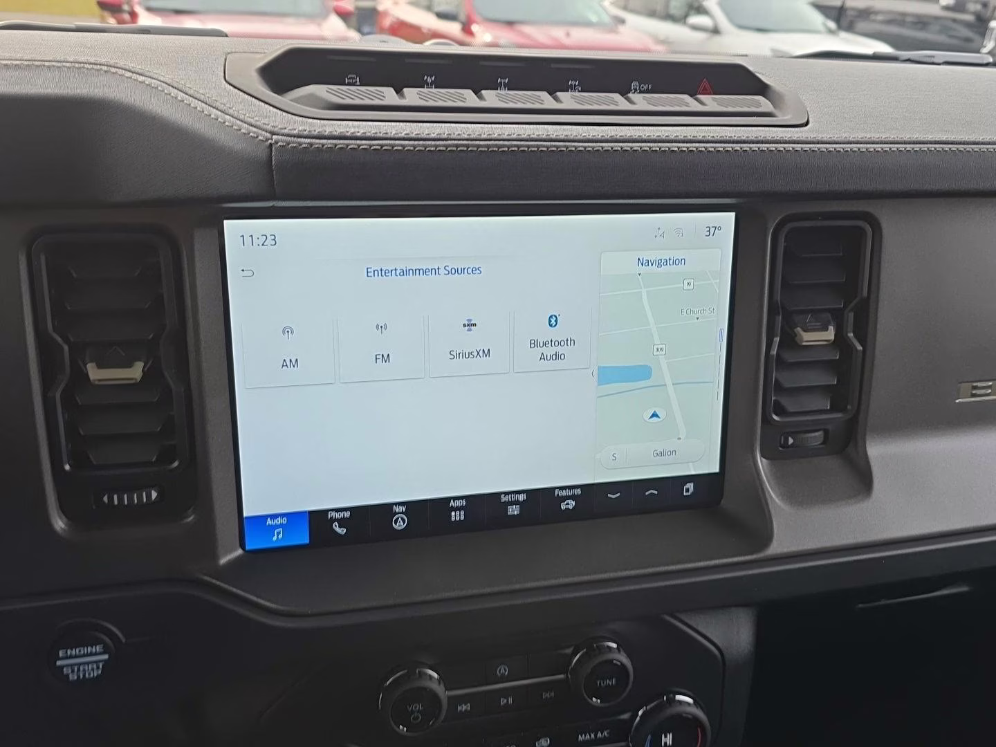 2025 Carbonized Gray Ford Bronco Badlands 4X4 SUV