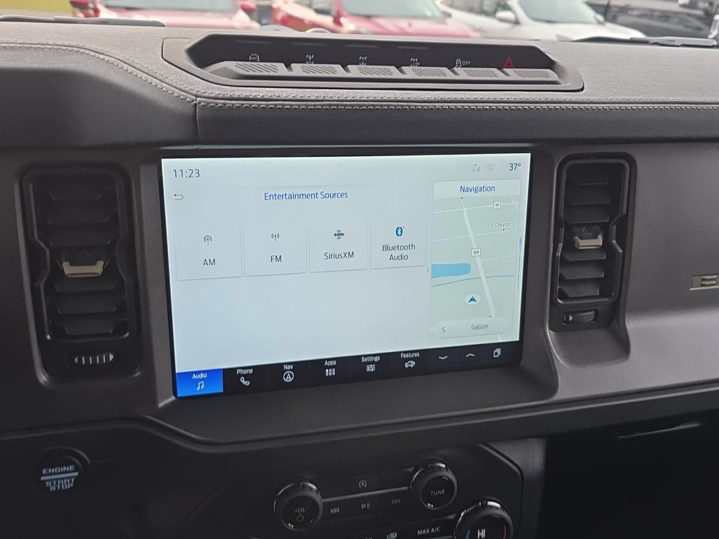 2025 Carbonized Gray Ford Bronco Badlands 4X4 SUV