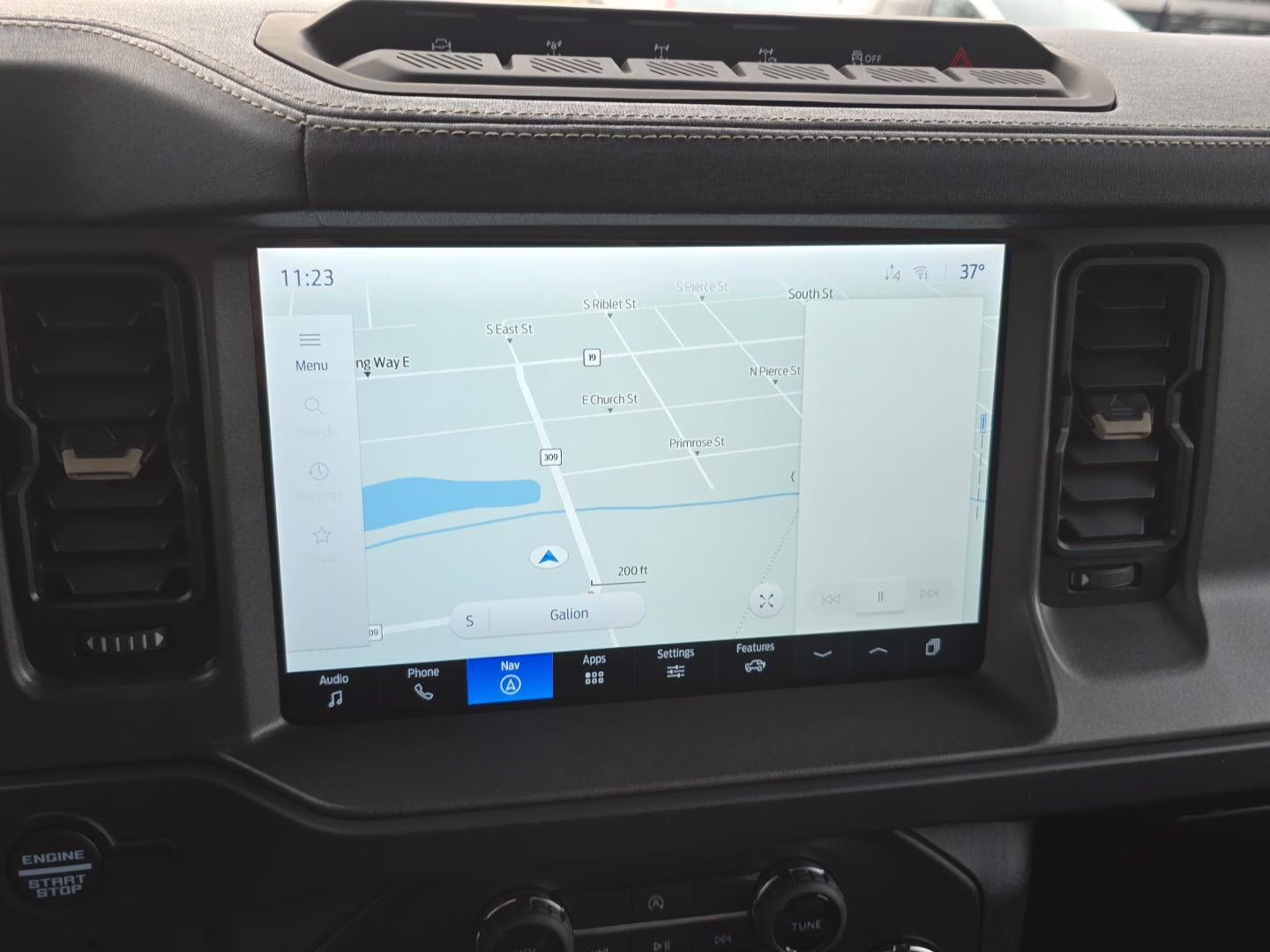 2025 Carbonized Gray Ford Bronco Badlands 4X4 SUV