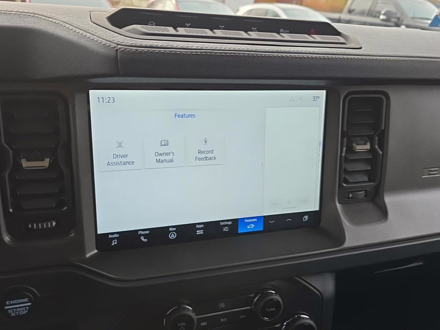 2025 Carbonized Gray Ford Bronco Badlands 4X4 SUV