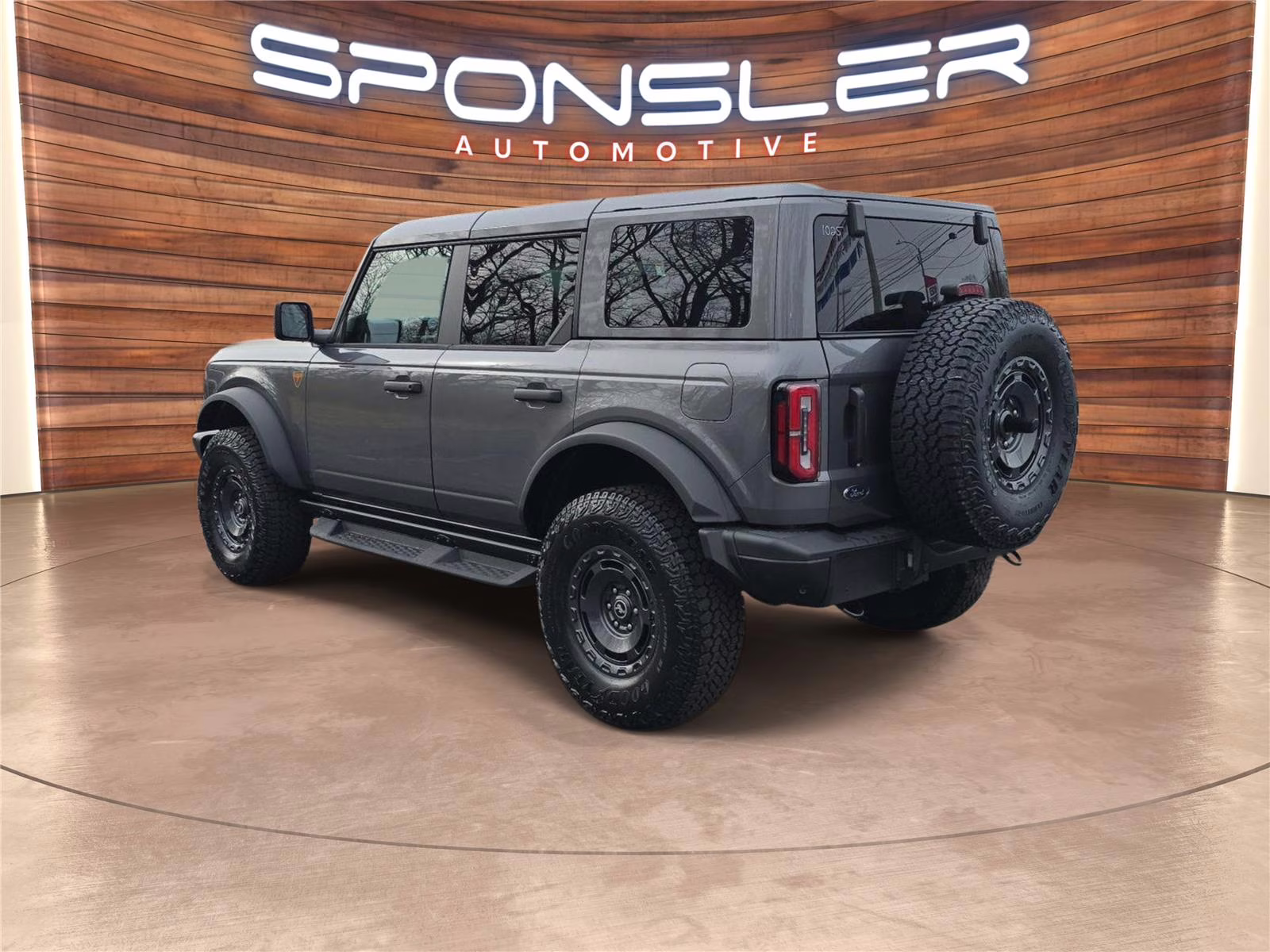 2025 Carbonized Gray Ford Bronco Badlands 4X4 SUV
