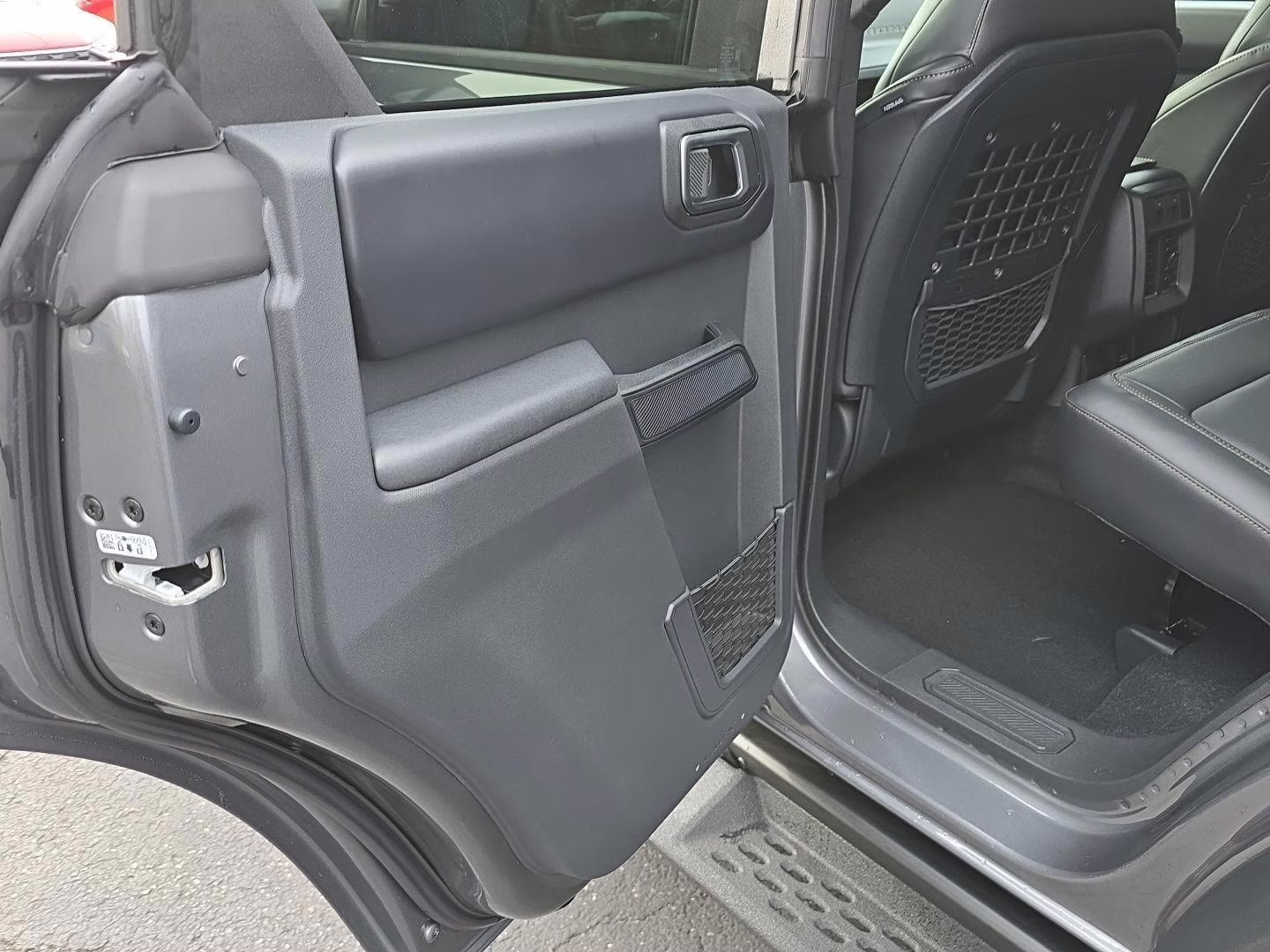 2025 Carbonized Gray Ford Bronco Badlands 4X4 SUV