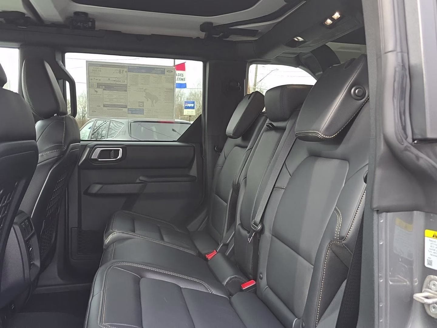 2025 Carbonized Gray Ford Bronco Badlands 4X4 SUV
