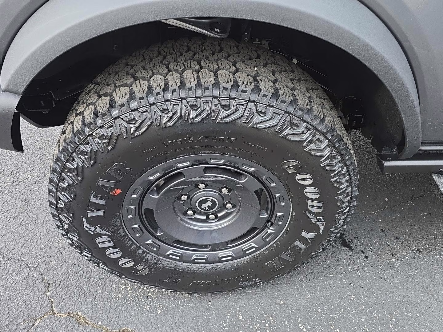 2025 Carbonized Gray Ford Bronco Badlands 4X4 SUV