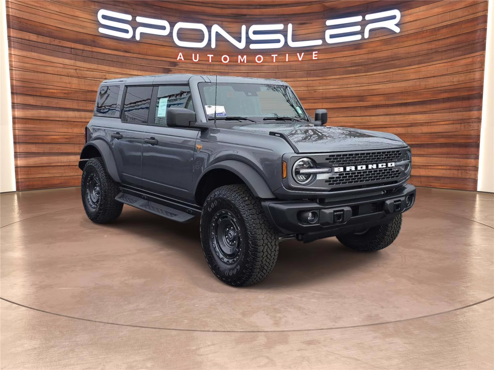 2025 Carbonized Gray Ford Bronco Badlands 4X4 SUV