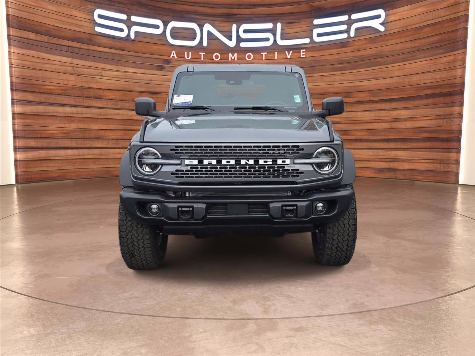 2025 Carbonized Gray Ford Bronco Badlands 4X4 SUV