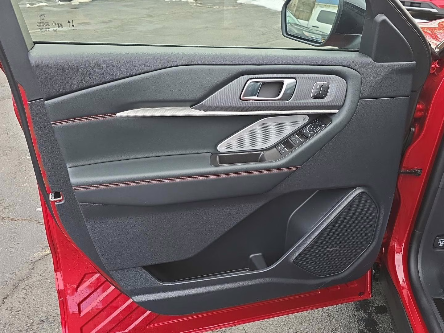 2026 Rapid Red Metallic Tinted Clearcoat Ford Explorer ST 4X4 SUV