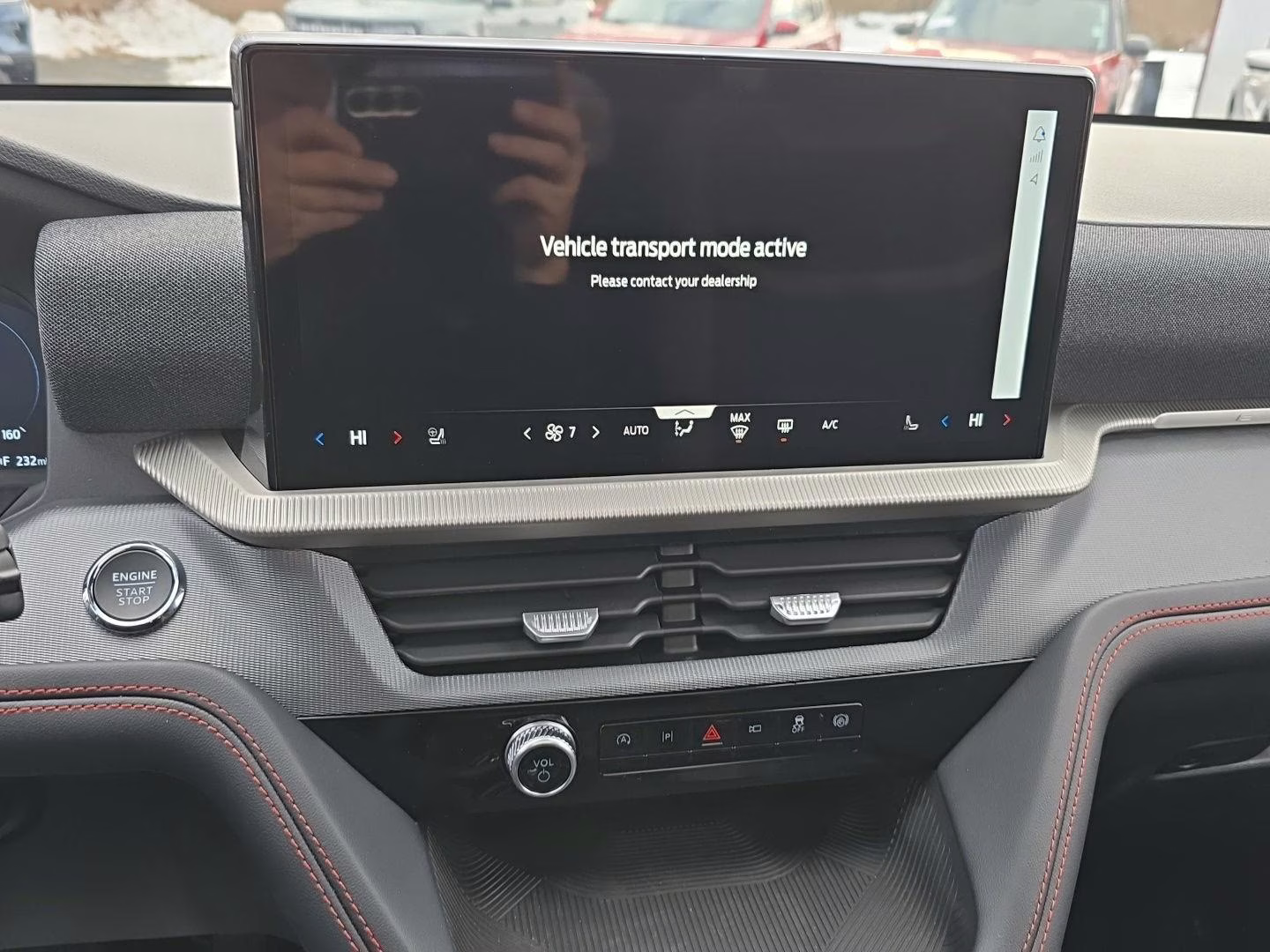 2026 Rapid Red Metallic Tinted Clearcoat Ford Explorer ST 4X4 SUV