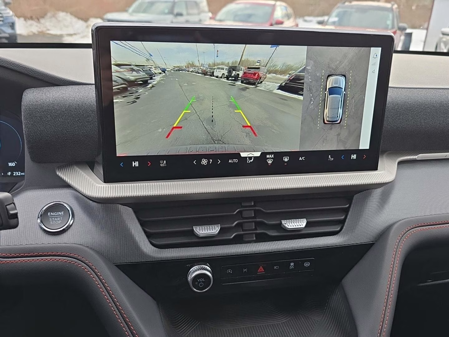 2026 Rapid Red Metallic Tinted Clearcoat Ford Explorer ST 4X4 SUV