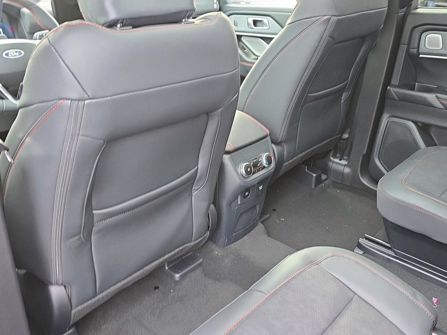 2026 Rapid Red Metallic Tinted Clearcoat Ford Explorer ST 4X4 SUV