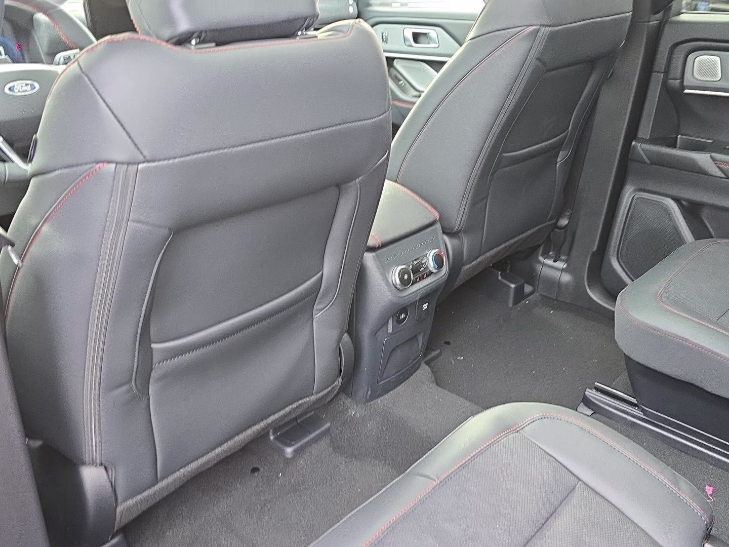 2026 Rapid Red Metallic Tinted Clearcoat Ford Explorer ST 4X4 SUV