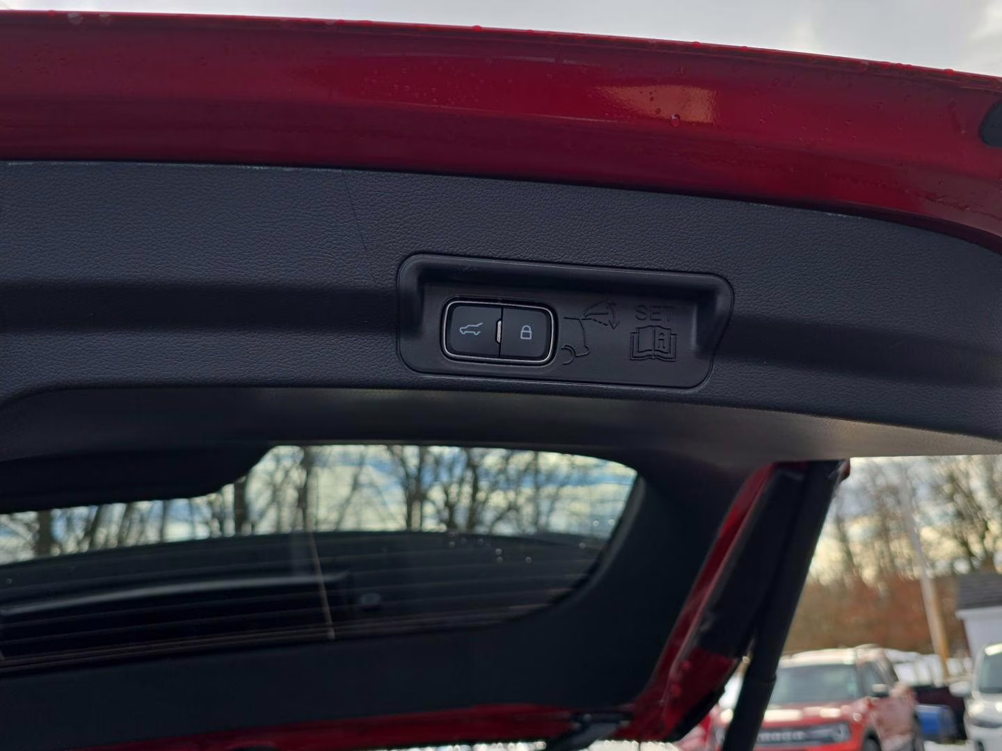 2026 Rapid Red Metallic Tinted Clearcoat Ford Explorer ST 4X4 SUV