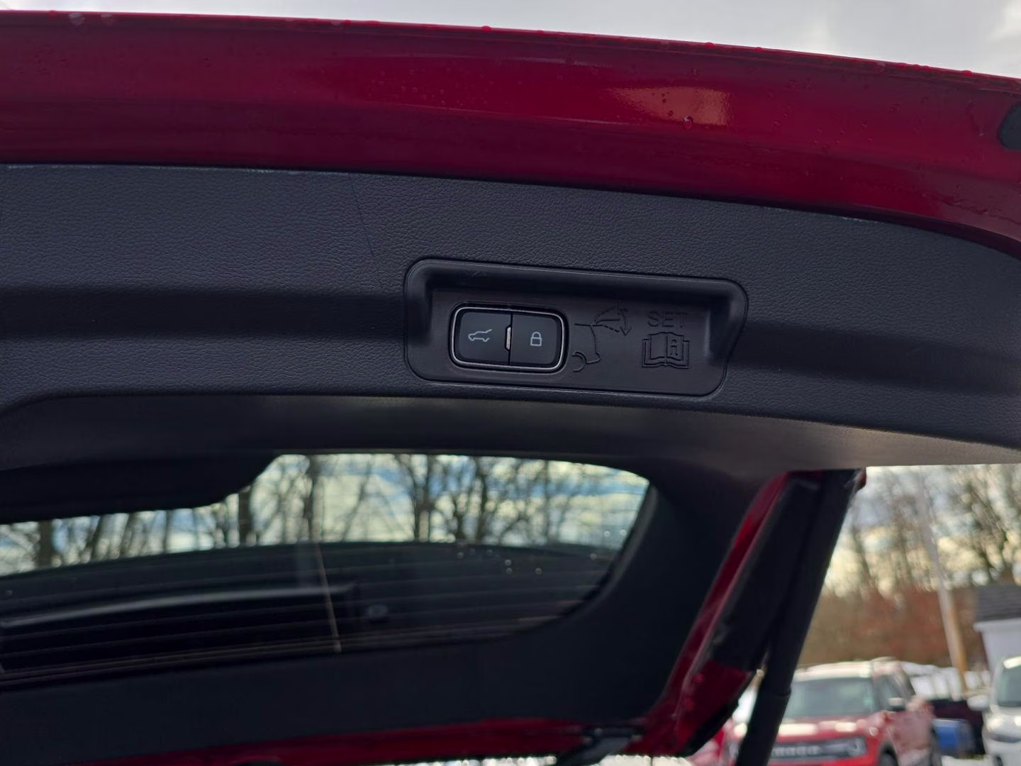 2026 Rapid Red Metallic Tinted Clearcoat Ford Explorer ST 4X4 SUV