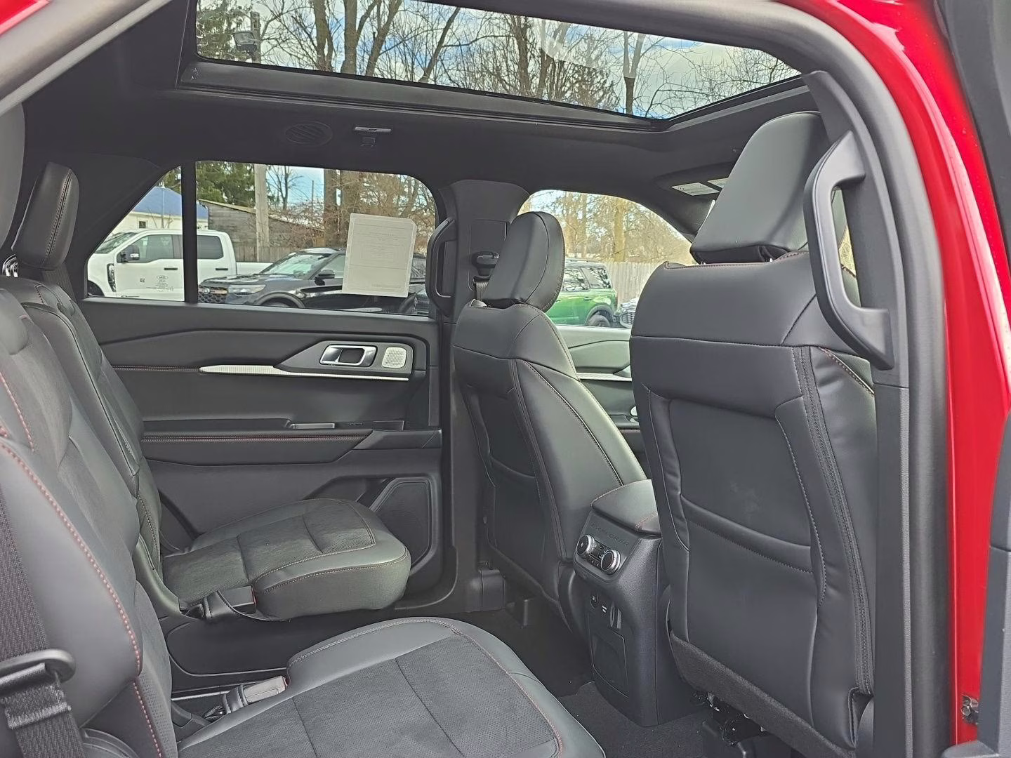 2026 Rapid Red Metallic Tinted Clearcoat Ford Explorer ST 4X4 SUV