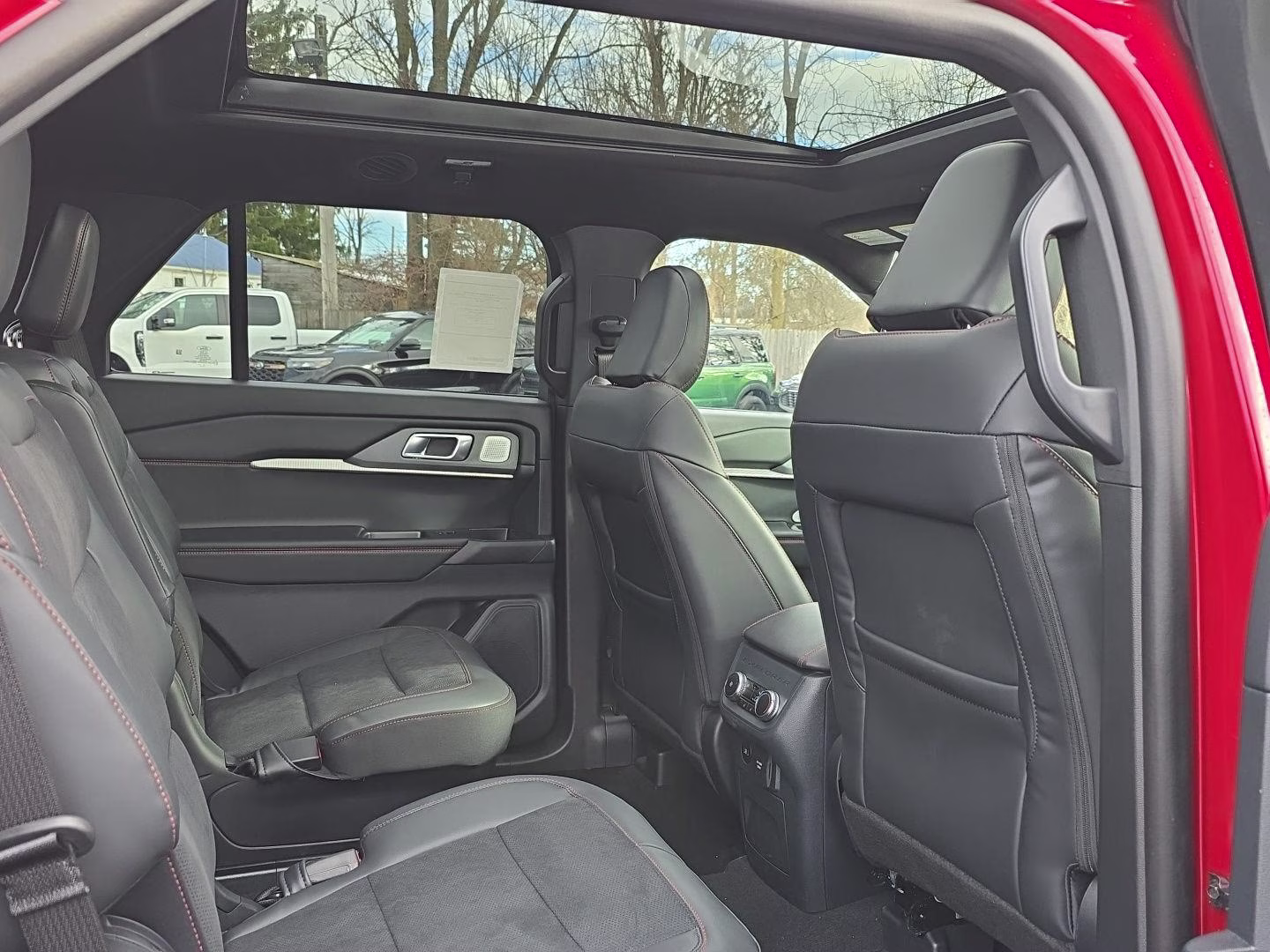 2026 Rapid Red Metallic Tinted Clearcoat Ford Explorer ST 4X4 SUV