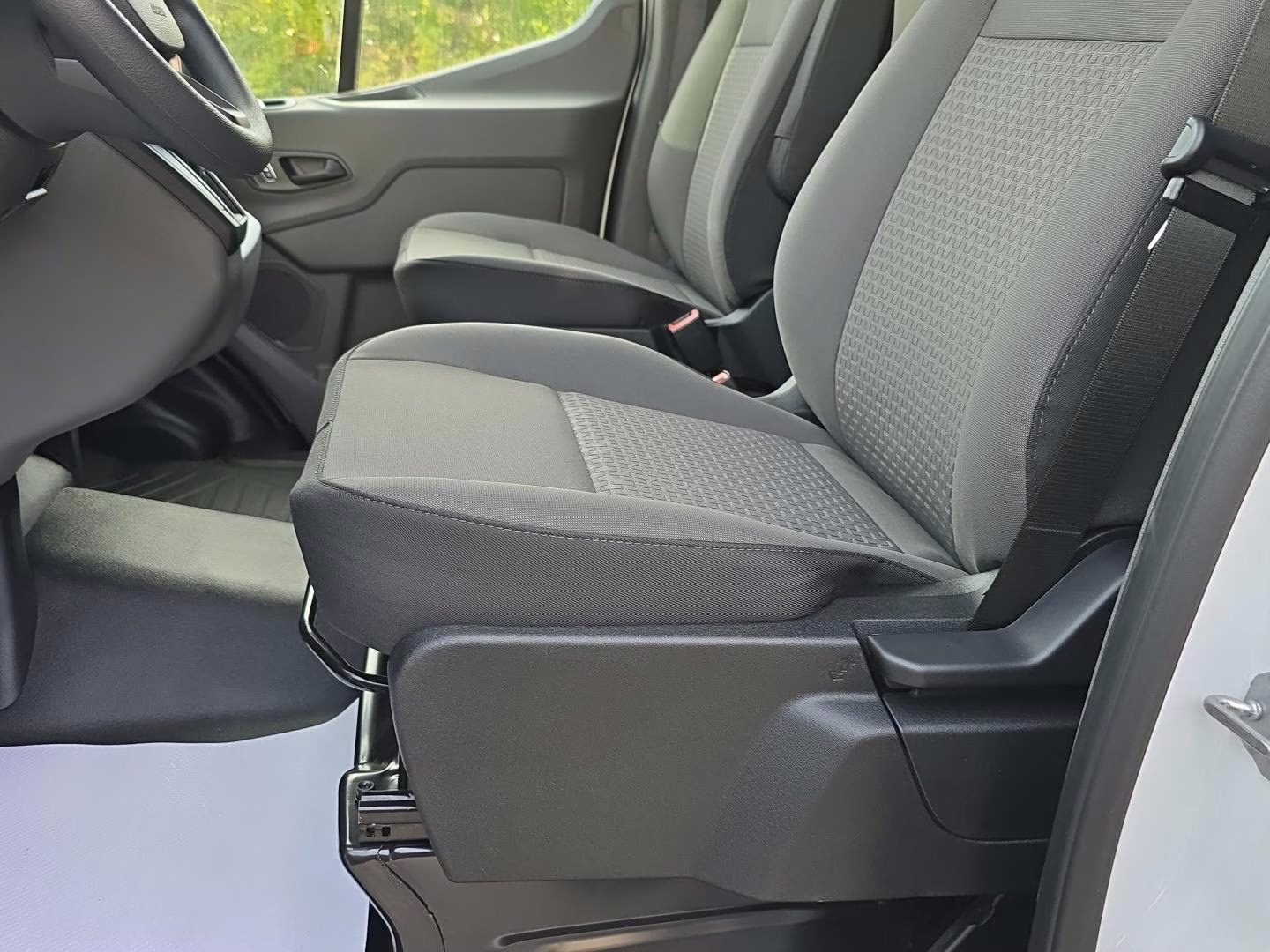 2026 Oxford White Ford Transit Cargo Van T250, MEDIUM ROOF, REAR WHEEL DRIVE RWD Van