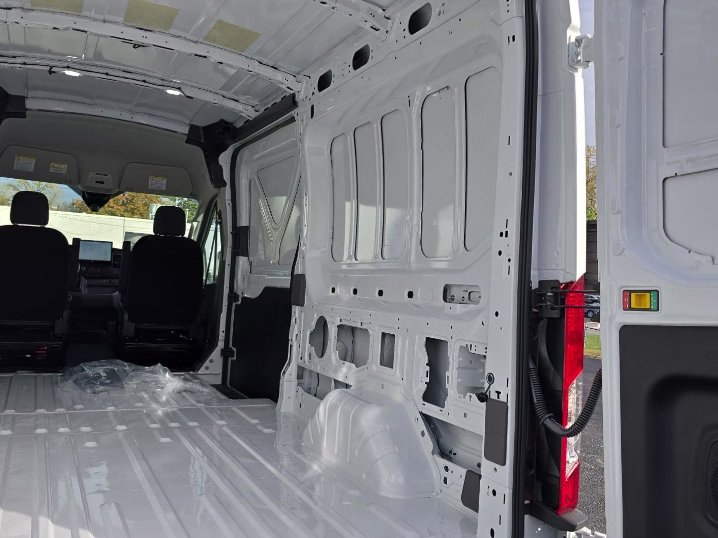 2026 Oxford White Ford Transit Cargo Van T250, MEDIUM ROOF, REAR WHEEL DRIVE RWD Van