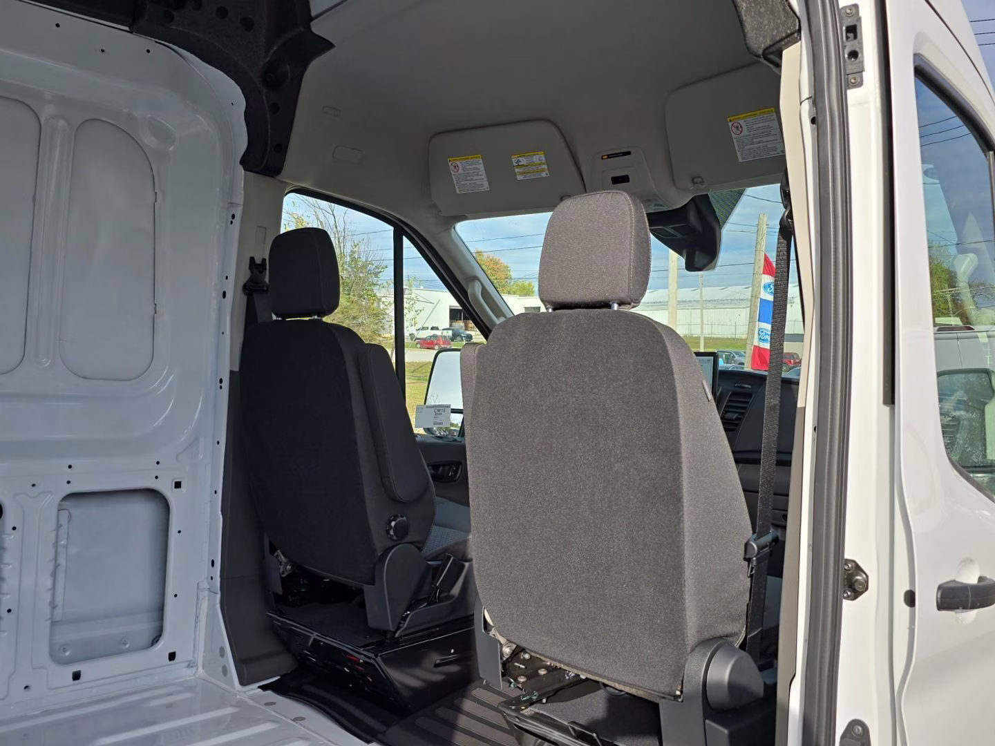 2026 Oxford White Ford Transit Cargo Van T250, MEDIUM ROOF, REAR WHEEL DRIVE RWD Van