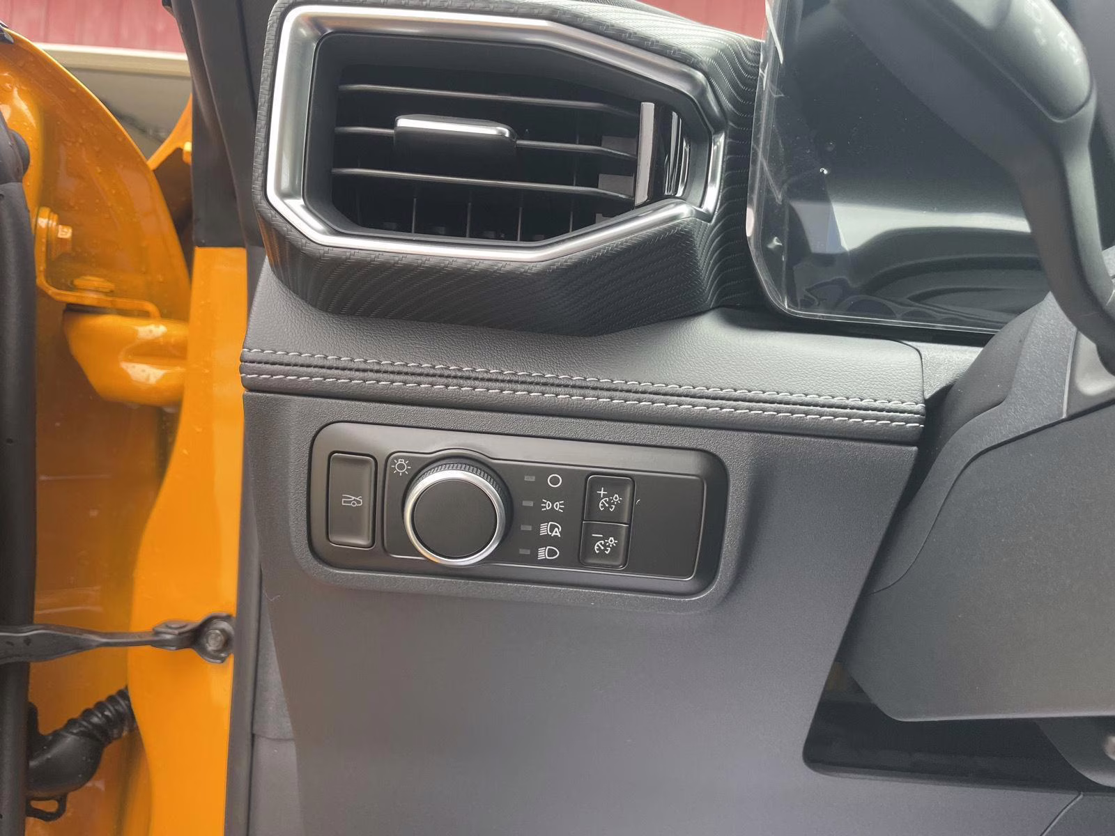 2026 Orange Fury Metallic Tri-Coat Ford Mustang EcoBoost RWD Fastback