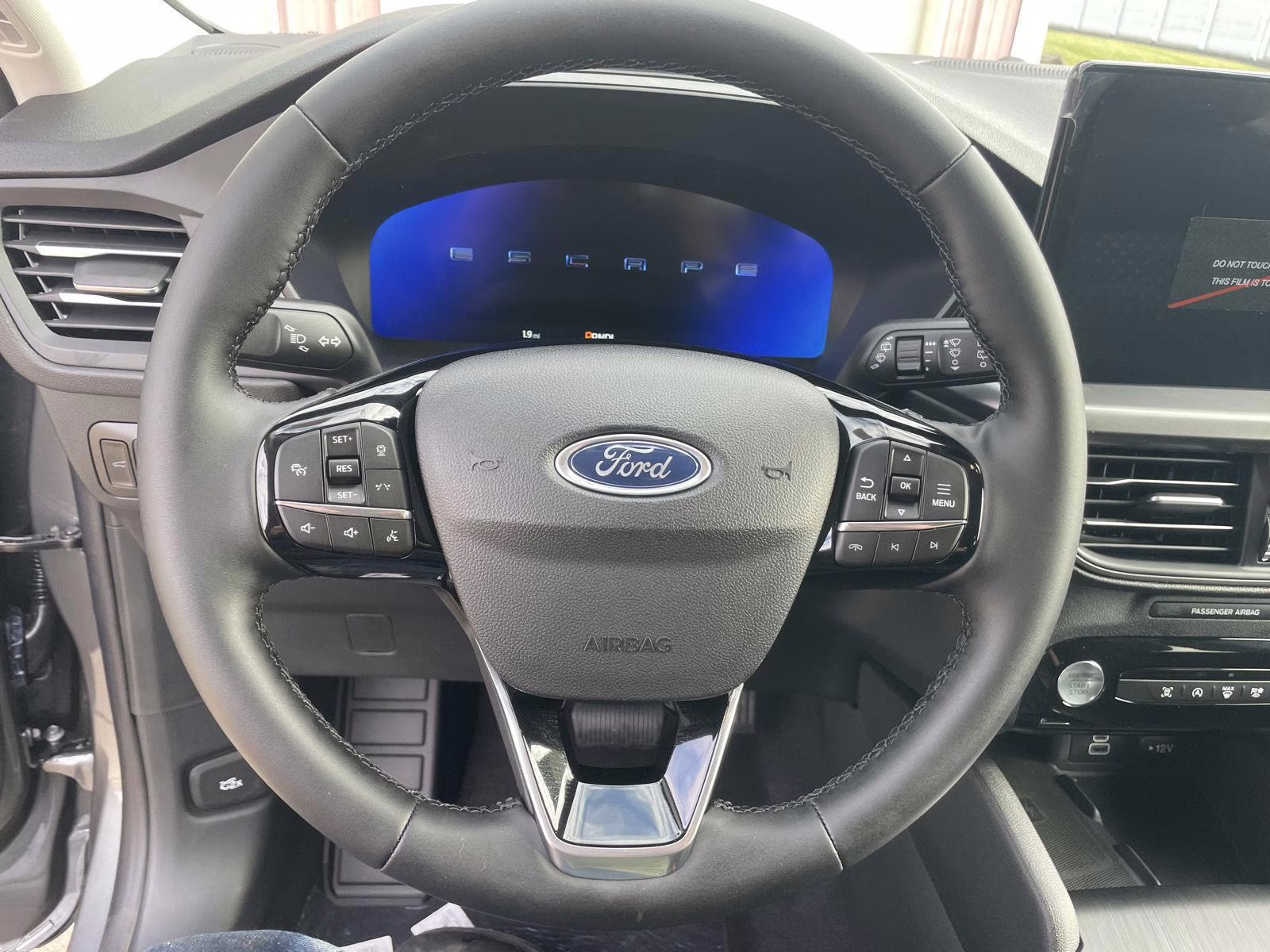 2026 Carbonized Gray Ford Escape Active AWD SUV