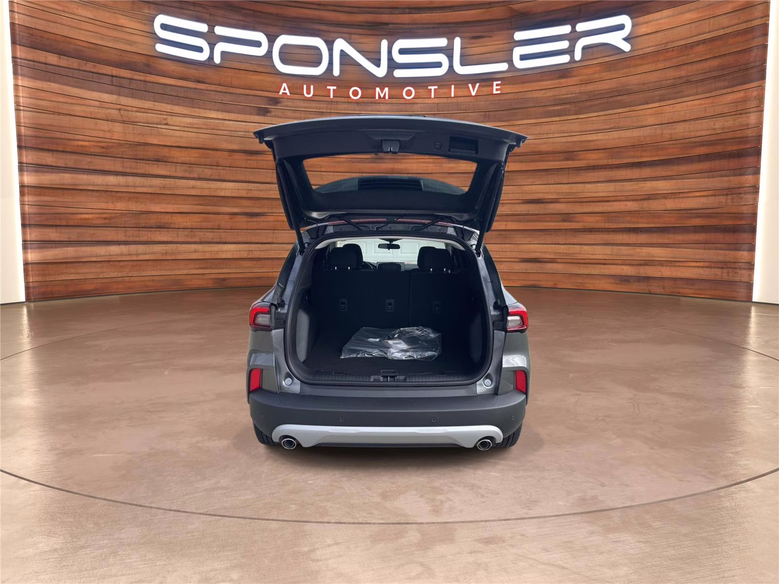 2026 Carbonized Gray Ford Escape Active AWD SUV