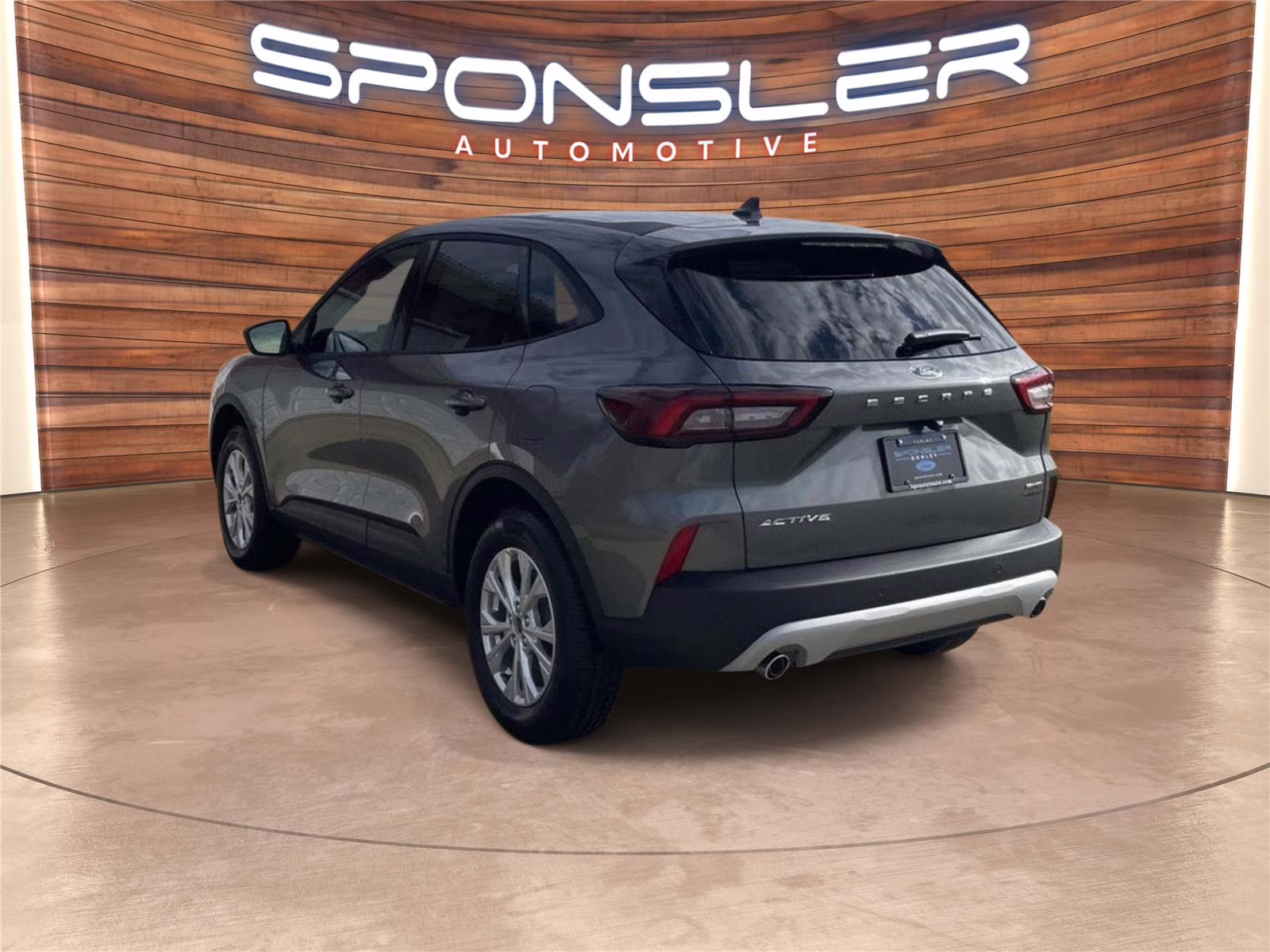 2026 Carbonized Gray Ford Escape Active AWD SUV