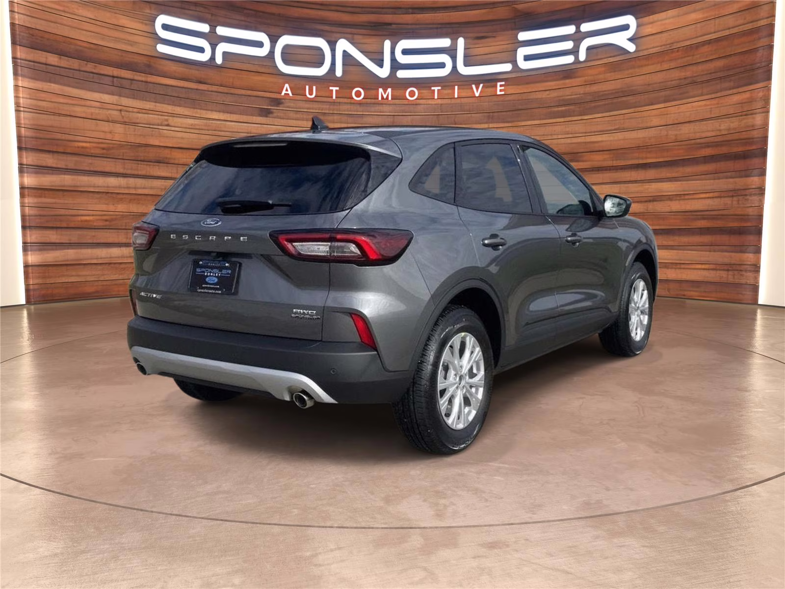 2026 Carbonized Gray Ford Escape Active AWD SUV