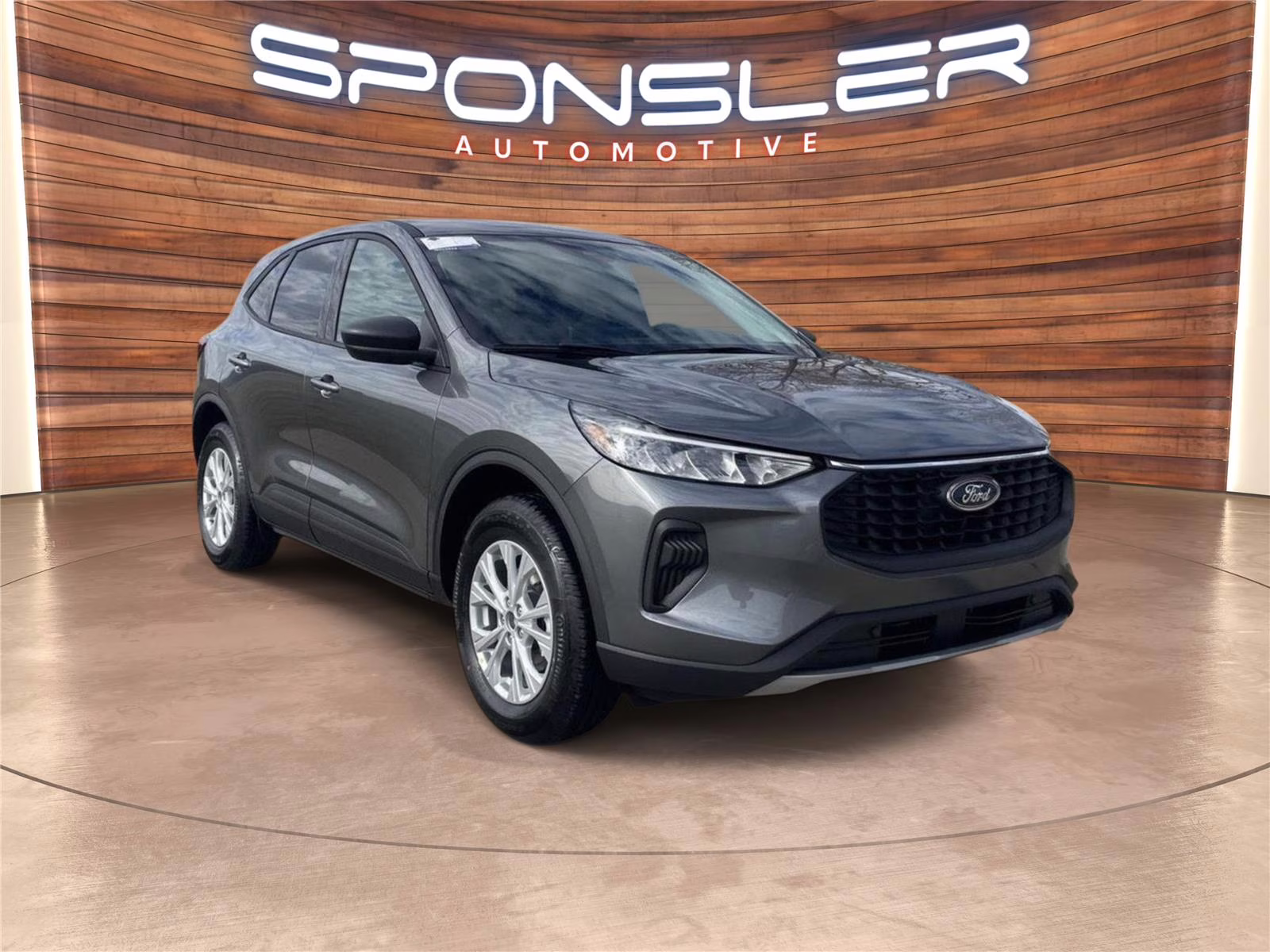 2026 Carbonized Gray Ford Escape Active AWD SUV