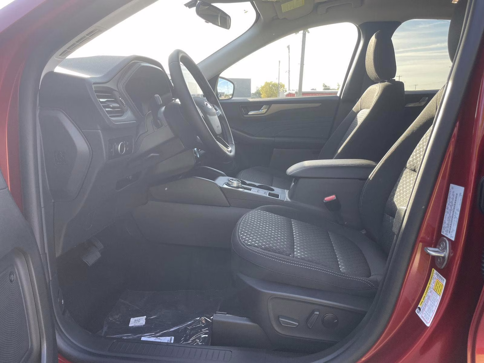 2026 Rapid Red Metallic Tinted Clearcoat Ford Escape Active AWD SUV