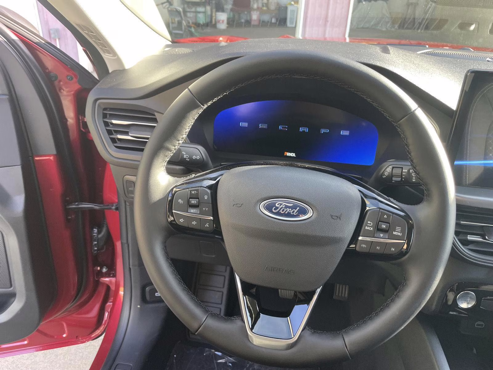 2026 Rapid Red Metallic Tinted Clearcoat Ford Escape Active AWD SUV