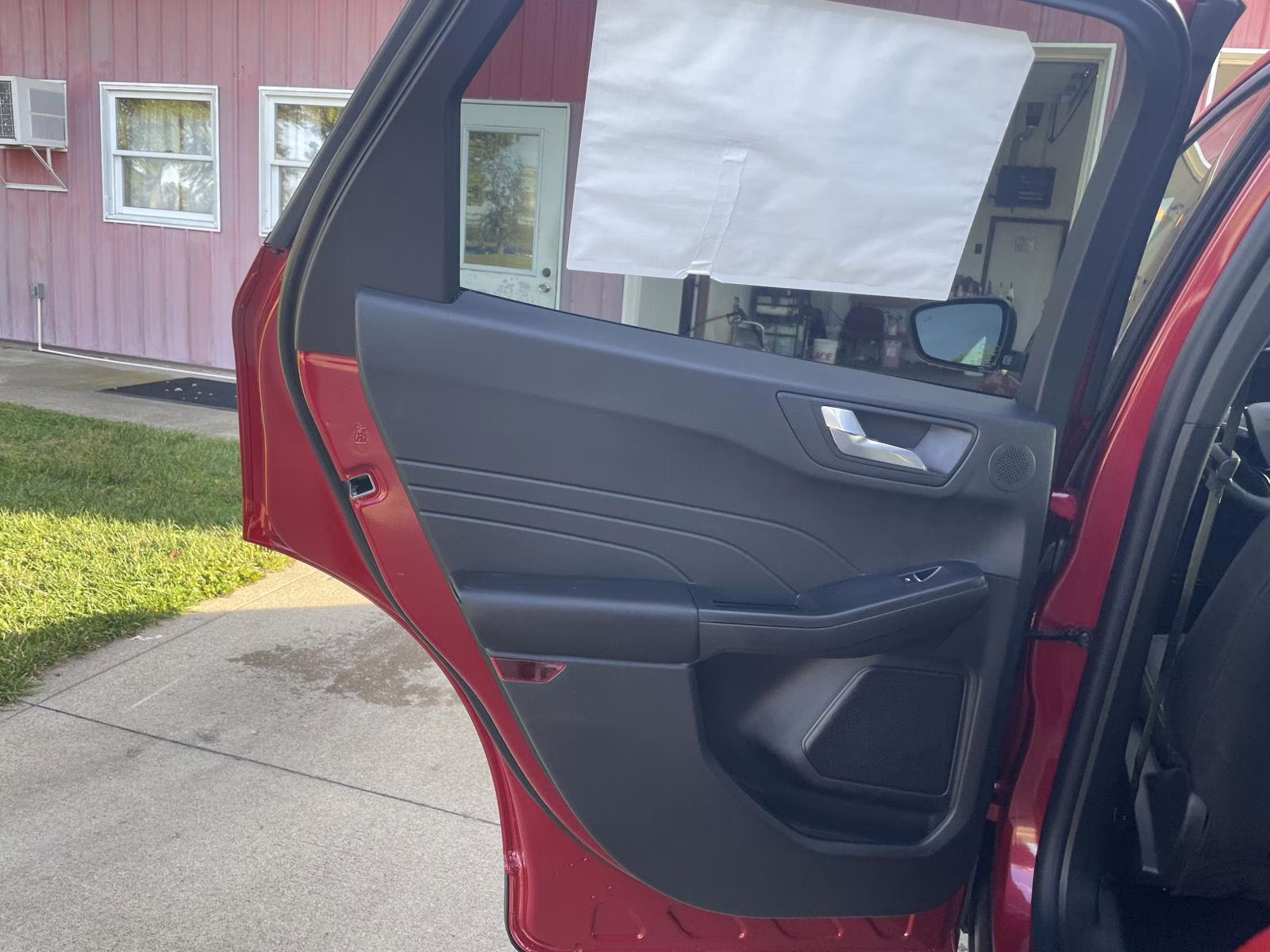 2026 Rapid Red Metallic Tinted Clearcoat Ford Escape Active AWD SUV