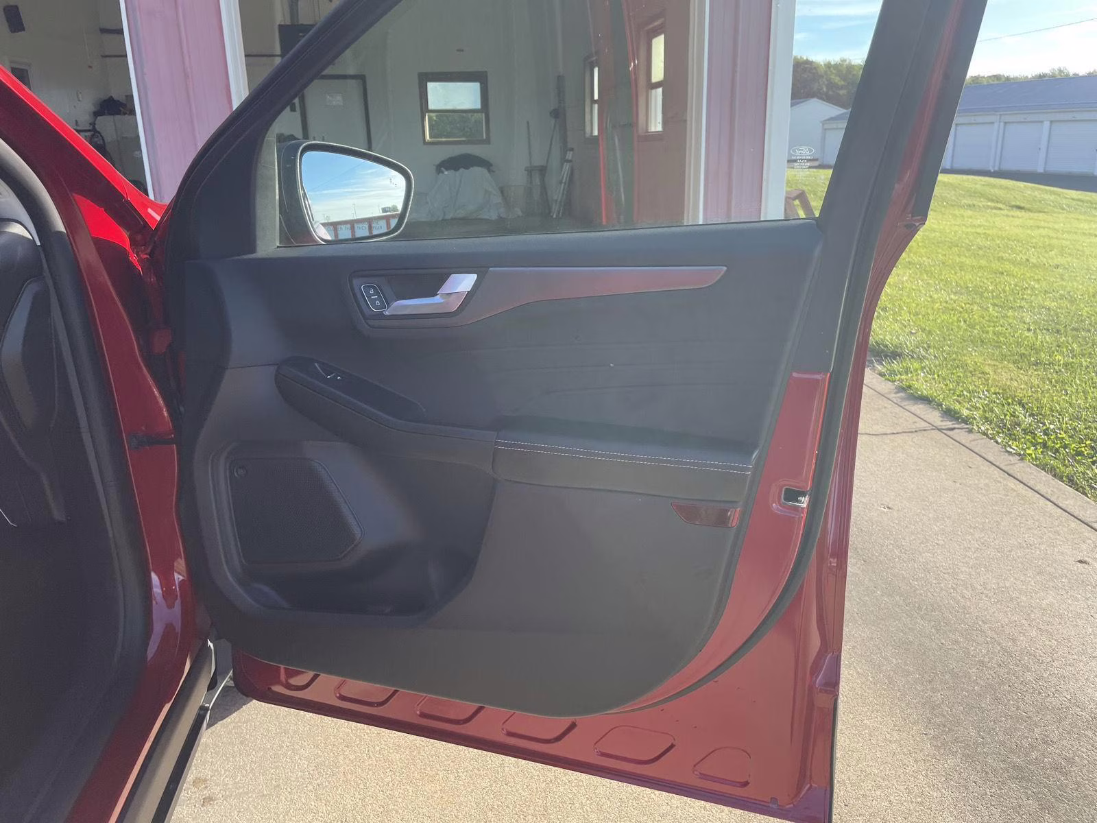 2026 Rapid Red Metallic Tinted Clearcoat Ford Escape Active AWD SUV