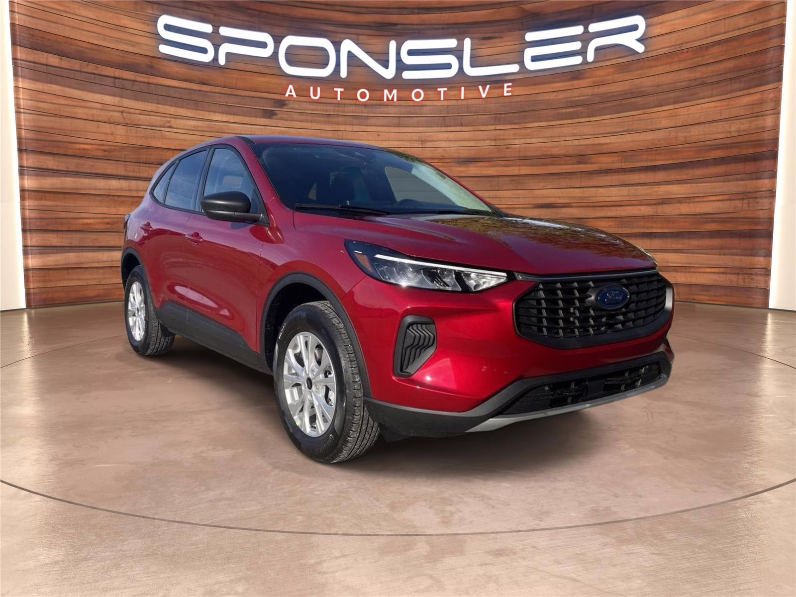 2026 Rapid Red Metallic Tinted Clearcoat Ford Escape Active AWD SUV