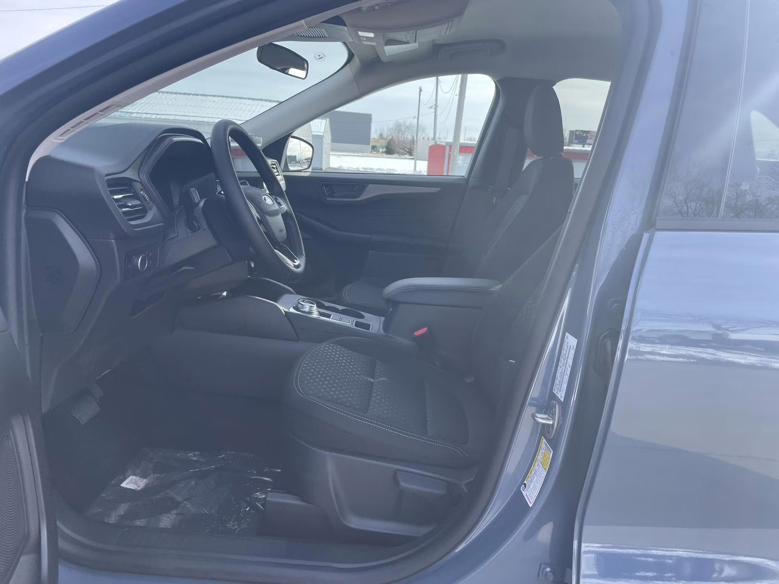 2026 Vapor Blue Ford Escape Active AWD SUV