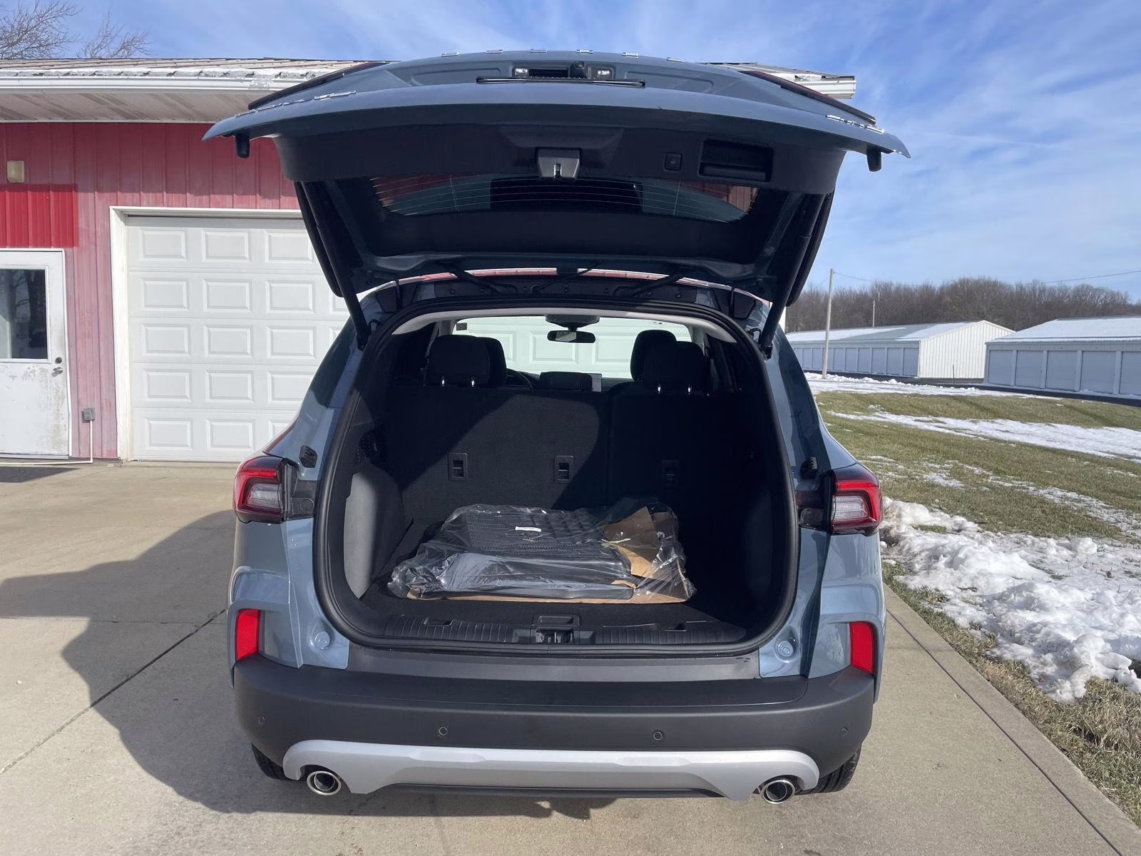 2026 Vapor Blue Ford Escape Active AWD SUV