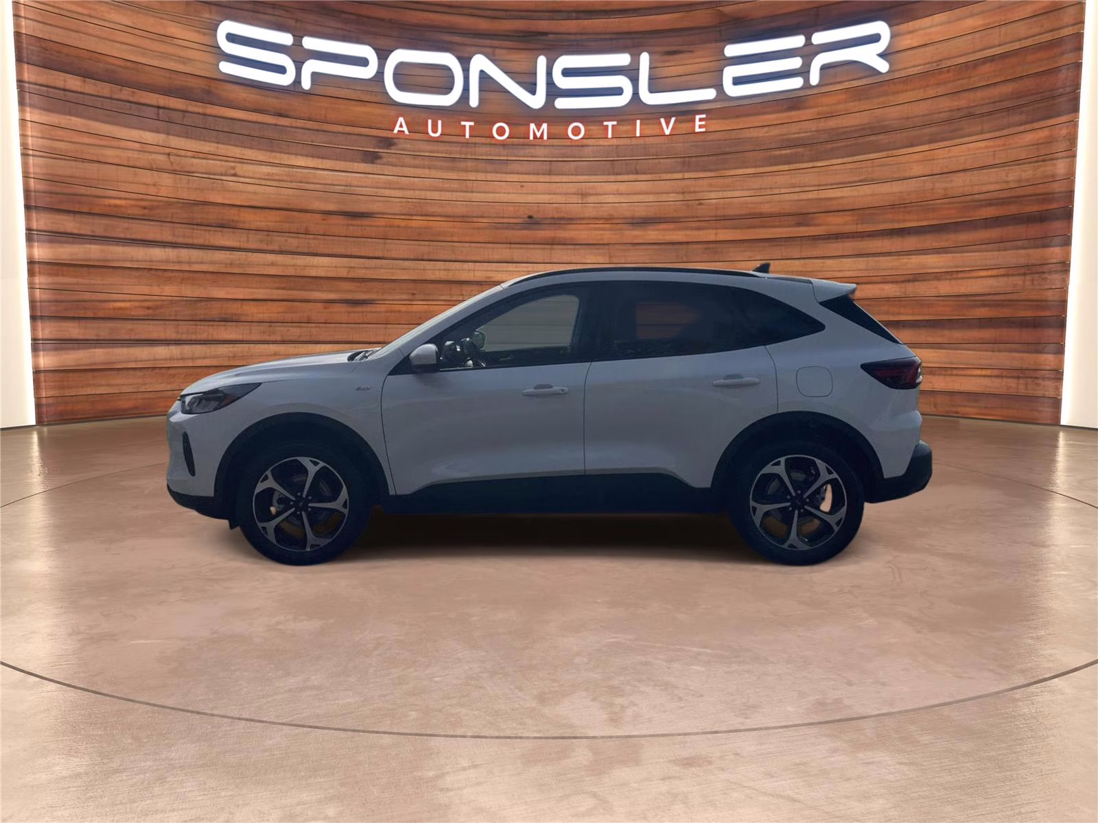 2026 Star White Metallic Tri-Coat Ford Escape ST-Line Select AWD SUV