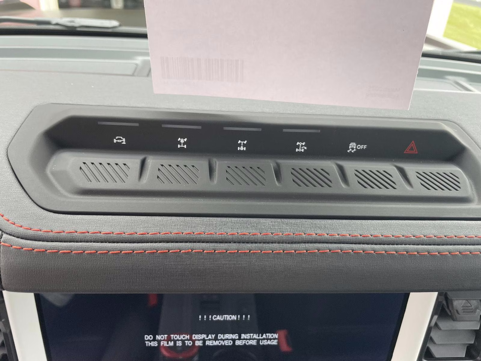 2025 Oxford White Ford Bronco Stroppe Edition 4X4 SUV