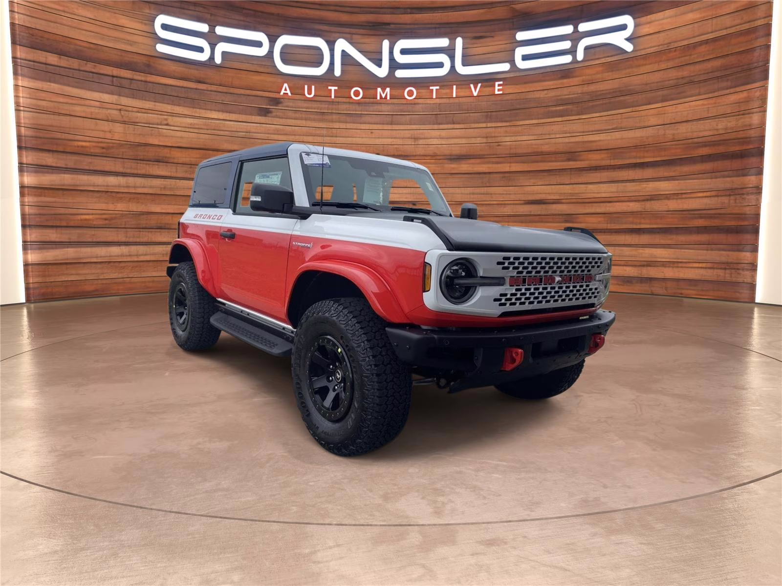 2025 Oxford White Ford Bronco Stroppe Edition 4X4 SUV