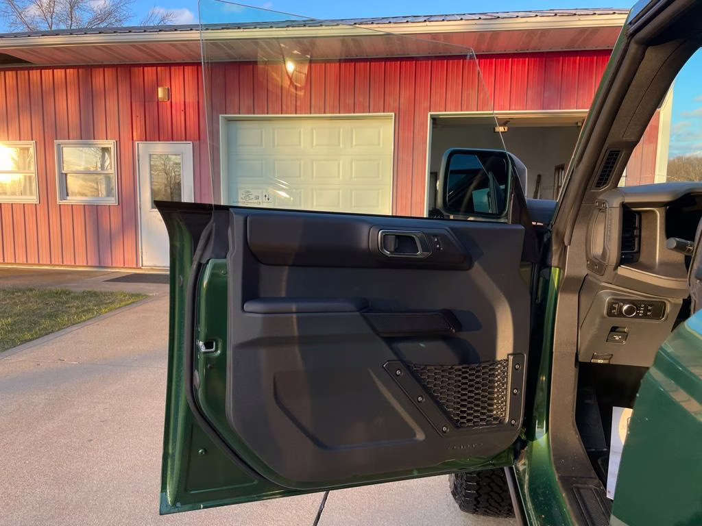 2025 Eruption Green Ford Bronco Badlands 4X4 SUV