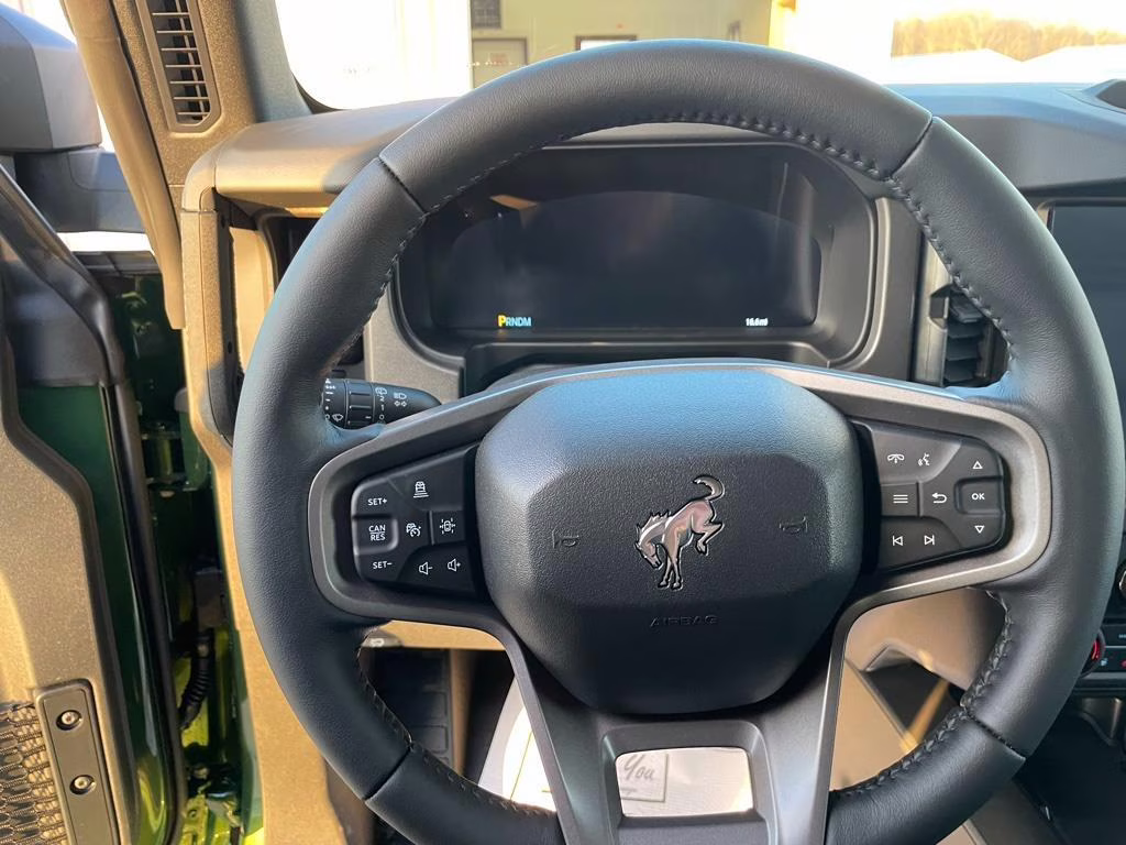 2025 Eruption Green Ford Bronco Badlands 4X4 SUV