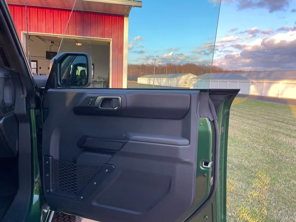 2025 Eruption Green Ford Bronco Badlands 4X4 SUV