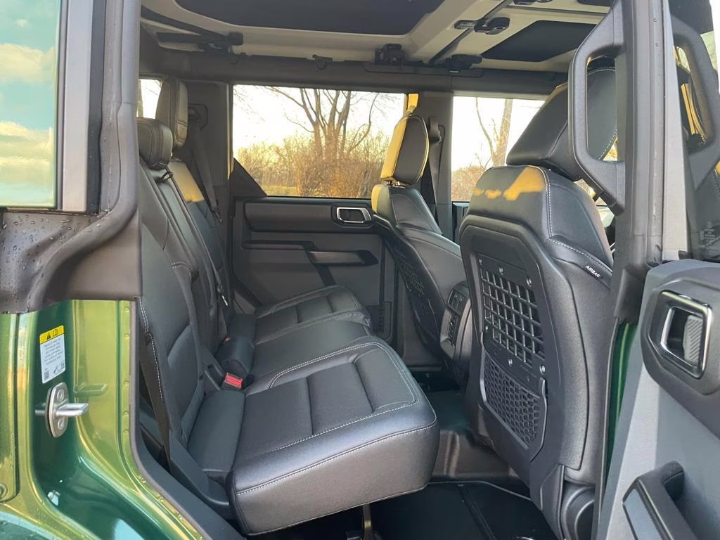 2025 Eruption Green Ford Bronco Badlands 4X4 SUV